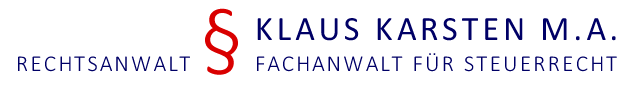 Logo RA Klaus Karsten